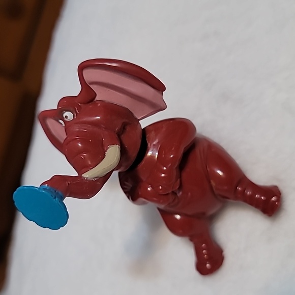 Disney Tarzan Tantor Bobblehead Elephant Figure Toy, 2000 McDonalds - Picture 2 of 3